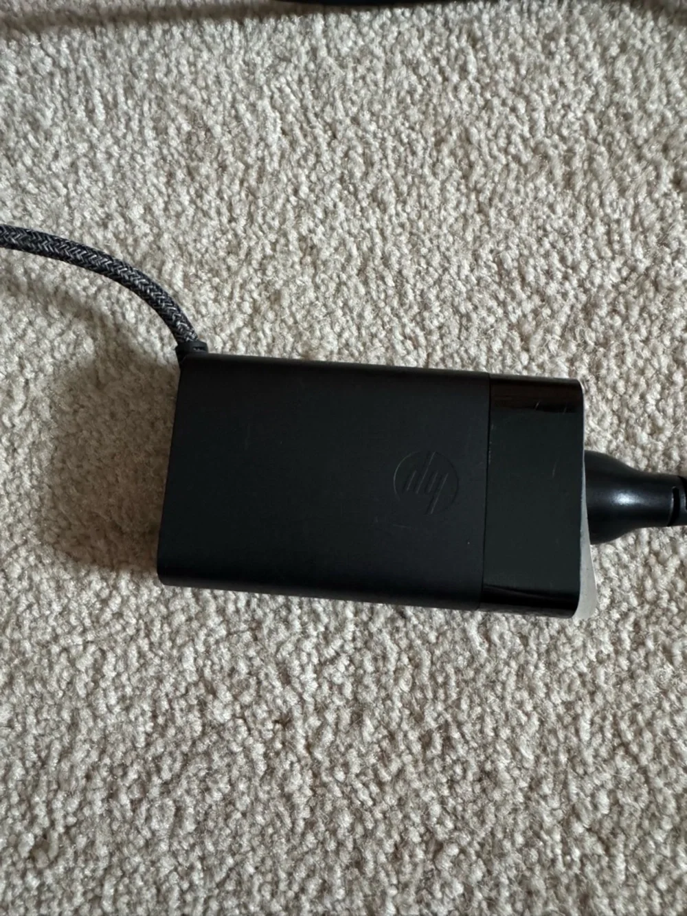 Hp Black Power Adapter with Cord